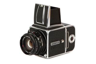 Lot 1262 - A Hasselblad 500C/M Medium Format Camera