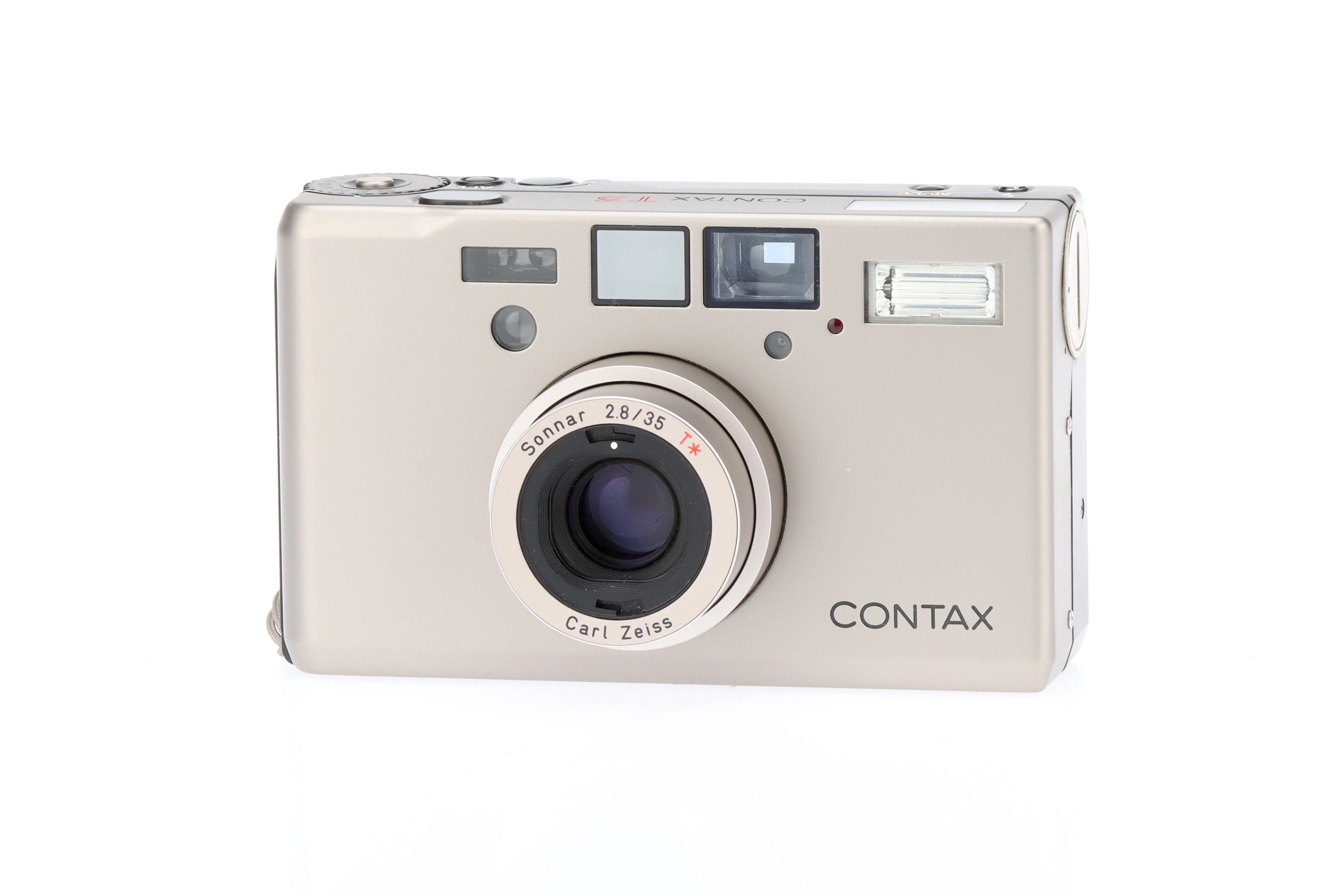 Lot 388 - A Contax T3 Compact 35mm Film Camera,