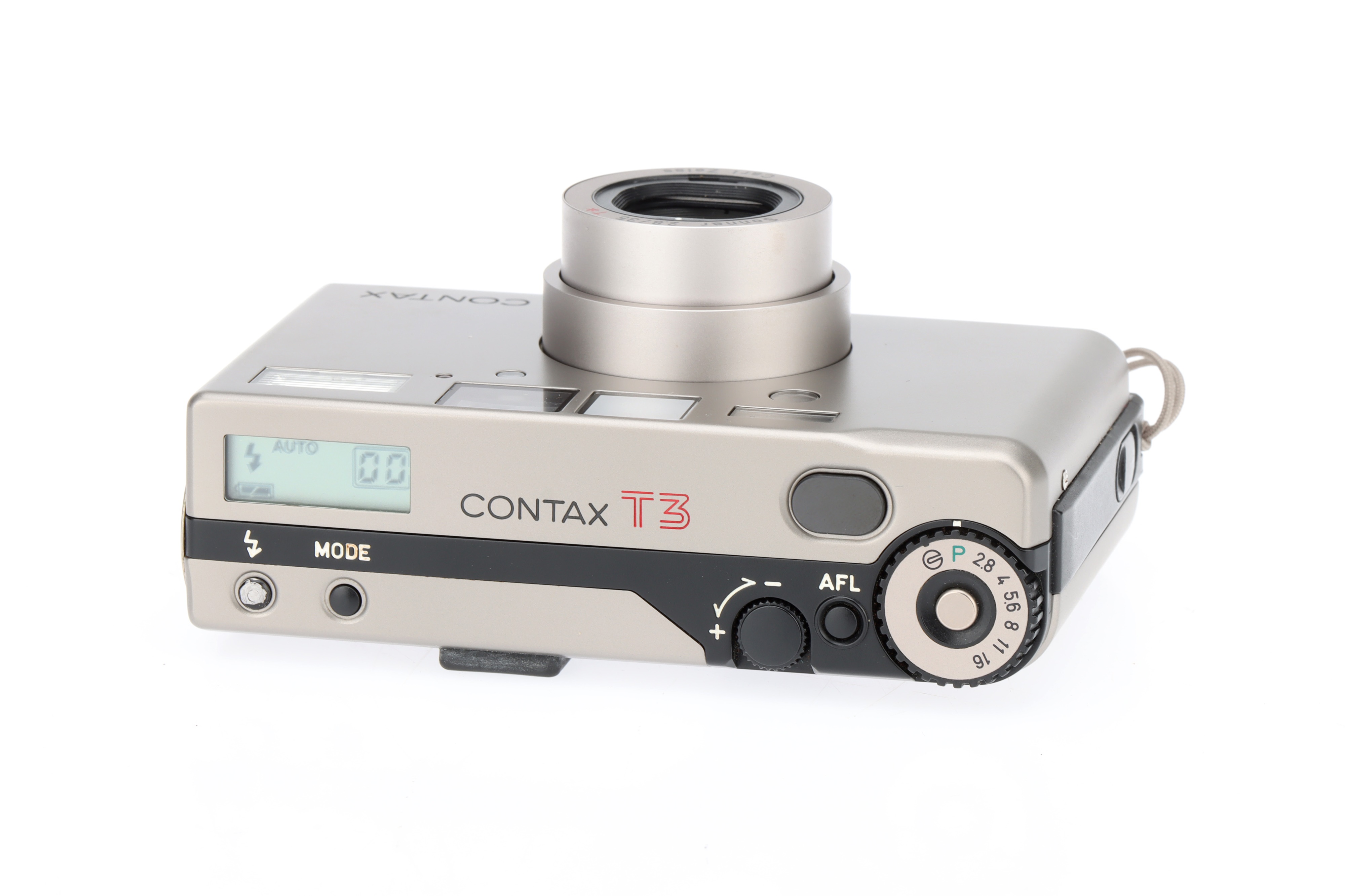 Lot 388 - A Contax T3 Compact 35mm Film Camera,