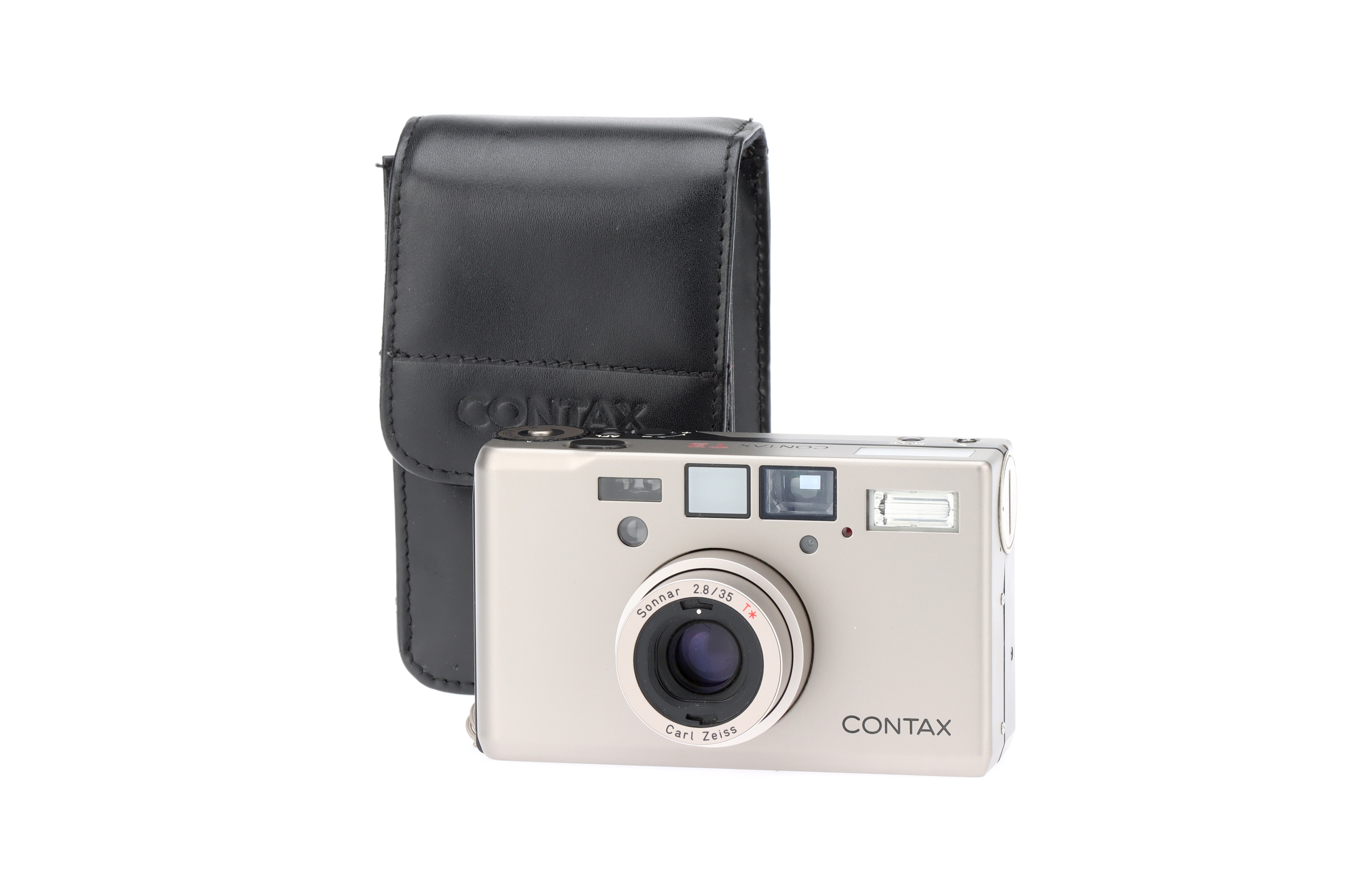 Lot 388 - A Contax T3 Compact 35mm Film Camera,