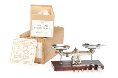 Lot 758 - An Eastman Kodak Studio Scales Darkroom Set of Scales