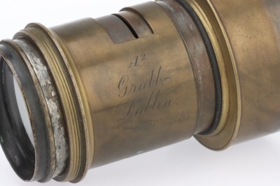 Lot 679 - A Good Selection of Brass Camera Lenses