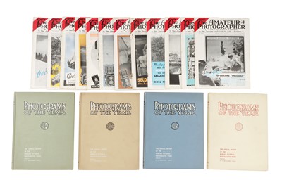 Lot 102 - Twelve Copies of 'The Amateur Photographer' Magazines