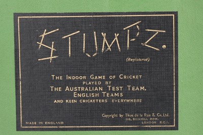 Lot 230 - Stumpz, A Cricket Board Game