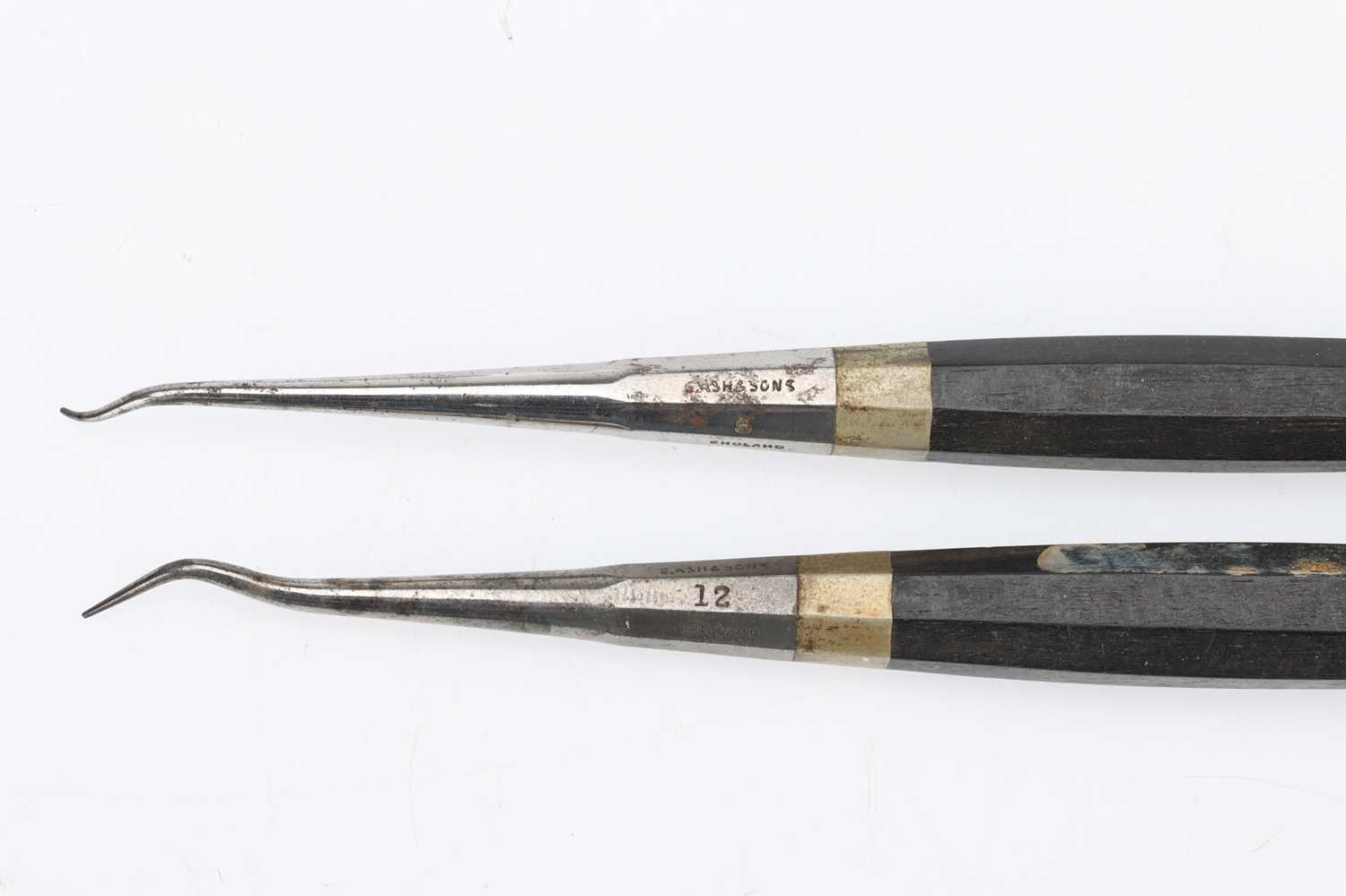 Lot 11 Antique Dental Instruments,