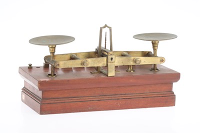 Lot 30 - Victorian Postal Scales by Waterlow & Sons