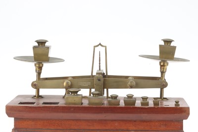 Lot 30 - Victorian Postal Scales by Waterlow & Sons