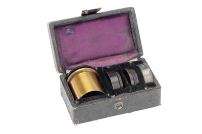 Lot 674 - A J. H. Dallmeyer Brass Focus Finder