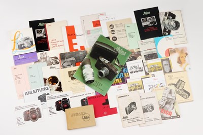 Lot 104 - A Mixed Selection of Camera Literature, Brochures, & Leaflets