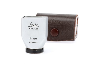 Lot 333 - A Leitz Wetzlar Leica SBKOO 21mm Finder