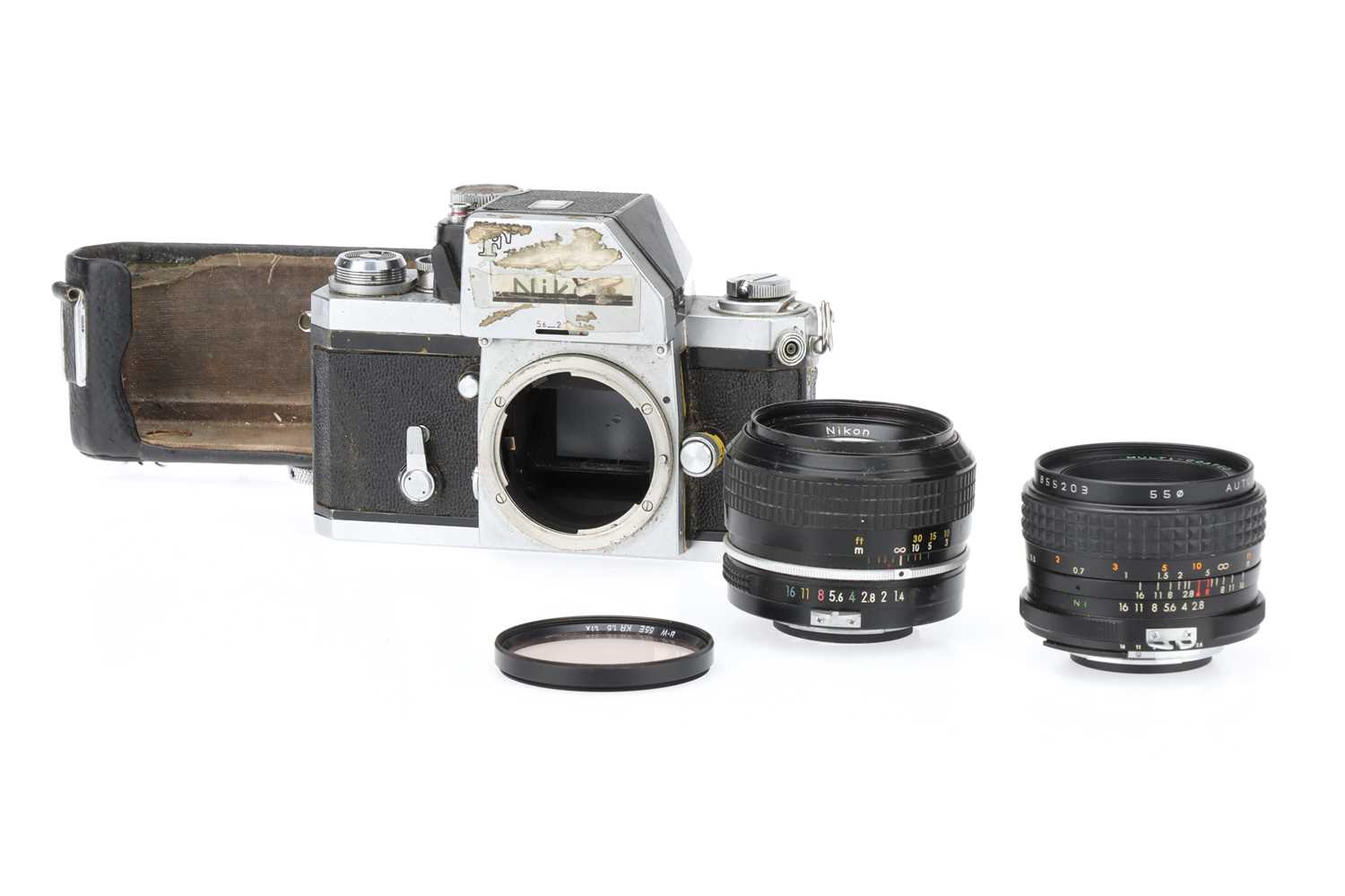 Lot 359 - A Nikon F 35mm SLR Camera