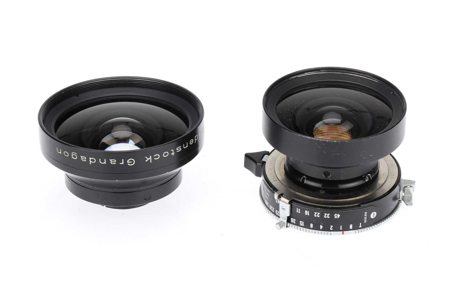 Lot 655 - A Rodenstock Grandagon f//4.5 75mm lens