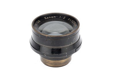 Lot 648 - A Schneider-Gottingen Xenon f/2 12.5cm Lens