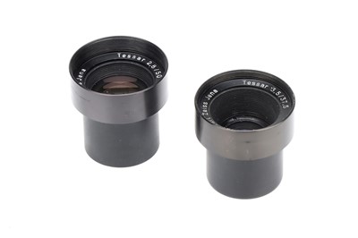 Lot 649 - Two Carl Zeiss Jena Lenses