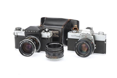 Lot 424 - Two 35mm SLR Cameras