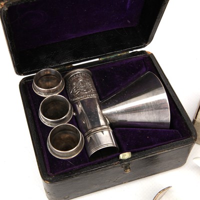 Lot 62 - An Otoscope & Other Items