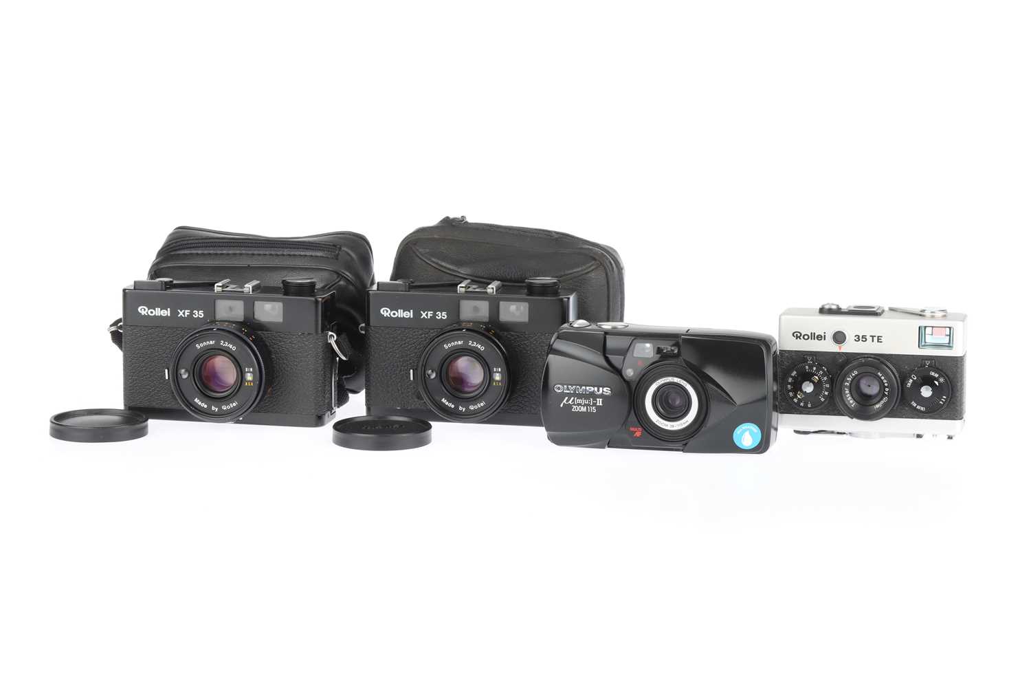 Lot 427 - A Selection of 35mm Compact Cameras