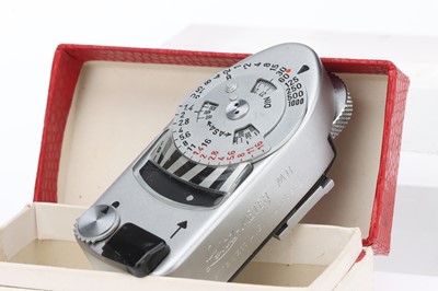 Lot 342 - Four Leitz Leicameter Light Meters