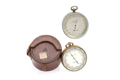 Lot 38 - Two Aneroid Barometer/Altimeters
