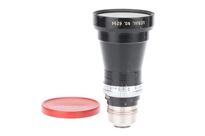 Lot 632 - An Elgeet 8mm f/1.5 Wide Angle Lens