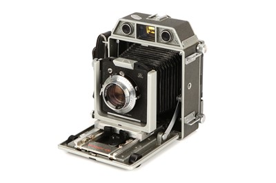 Lot 1270 - A Horseman 970 Medium Format Rangefinder Camera