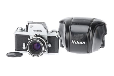 Lot 363 - A Nikon F Photronic 35mm SLR Camera