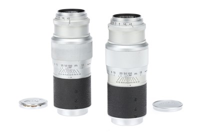 Lot 307 - Two Leitz Hektor f/4.5 135mm Lenses