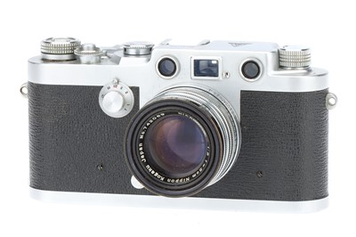 Lot 357 - A Nicca Co. Tower 45 Rangefinder Camera