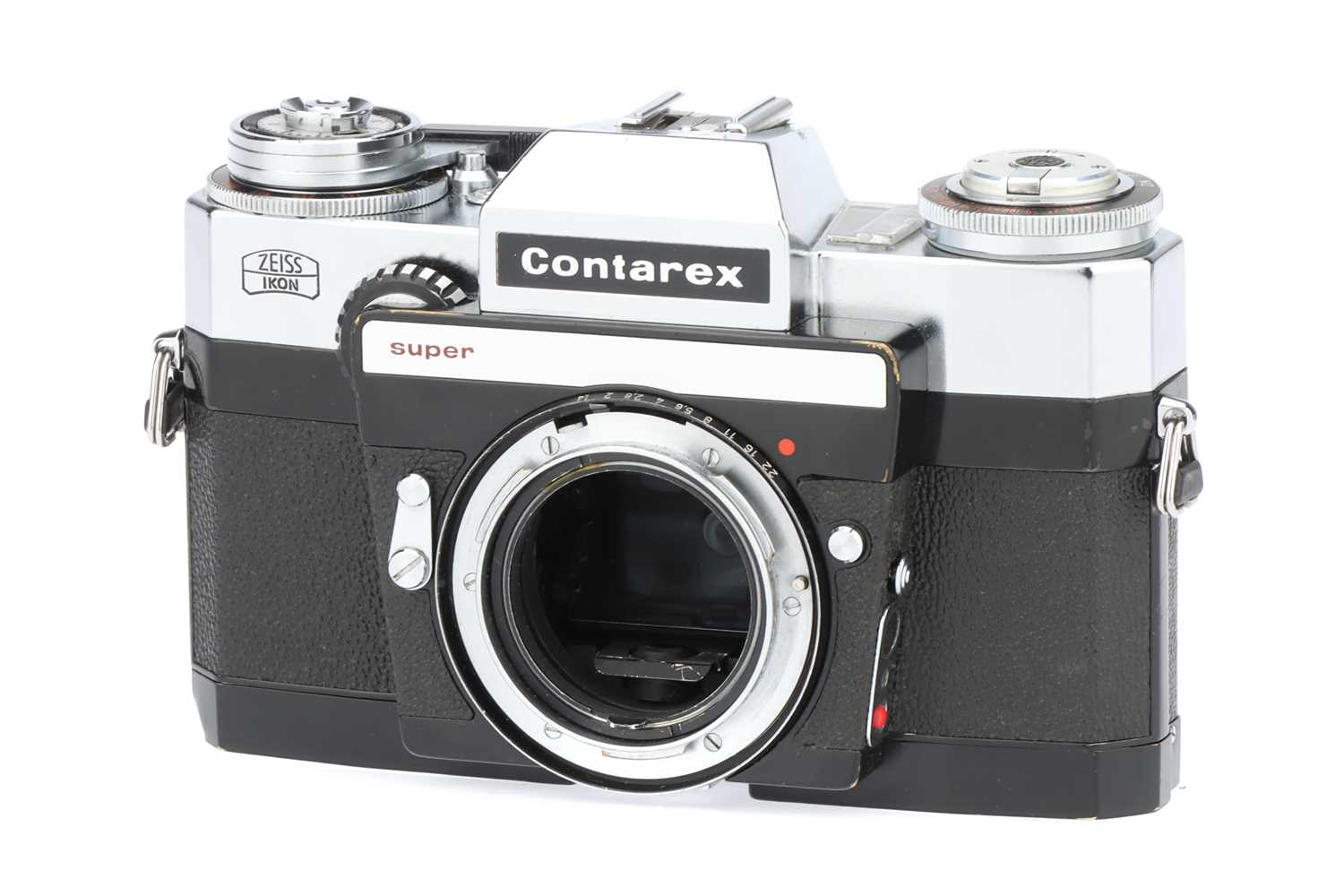 Lot 420 - A Zeiss Ikon Contarex Super 35mm SLR Camera