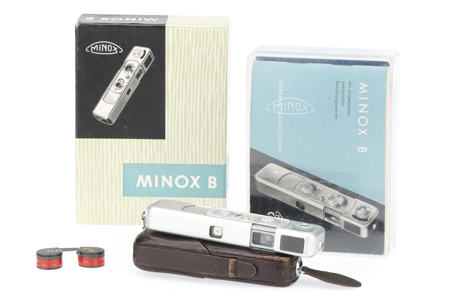 Lot 431 - A Minox B Subminiature Camera Outfit,