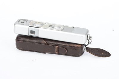 Lot 431 - A Minox B Subminiature Camera Outfit