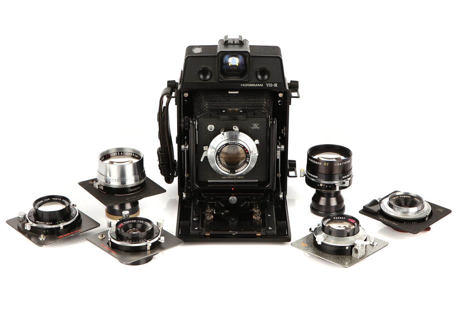 フィルムカメラ Horseman Vh w/ Supere Topcor 150mm f5.6 Horseman Vh w/ Supere Topcor 150mm f5.6