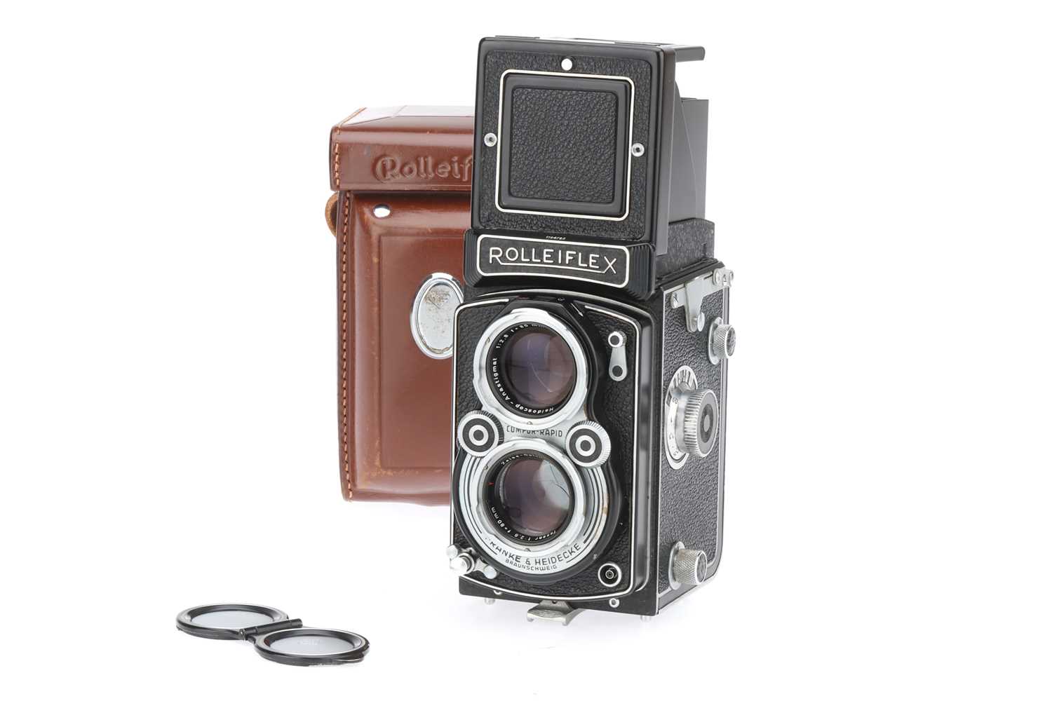 Lot 471 - A Rolleiflex 2.8 A Medium Format TLR Camera