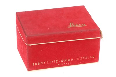 Lot 343 - A Leitz IGEMO Leica M3 Empty Box