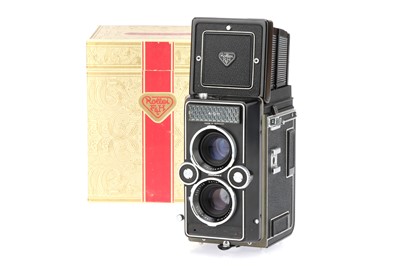 Lot 472 - A Rollei Magic Medium Format TLR Camera