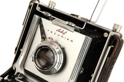 Lot 1272 - A Linhof Technika 5x4 Rangefinder Camera