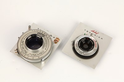 Lot 1272 - A Linhof Technika 5x4 Rangefinder Camera