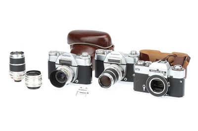 Lot 421 - Three 35mm SLR Cameras