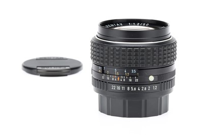 Lot 446 - An Asahi Pentax Pentax-M f/1.2 50mm Lens