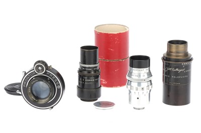 Lot 636 - A Mixed Selection of Camera Lenses