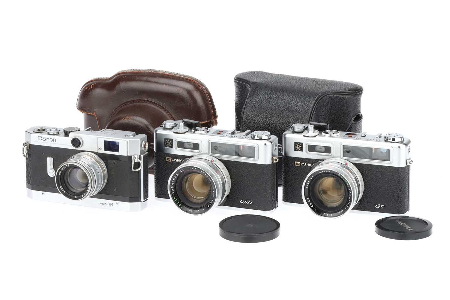 Lot 422 - Three 35mm Rangefinder Cameras,