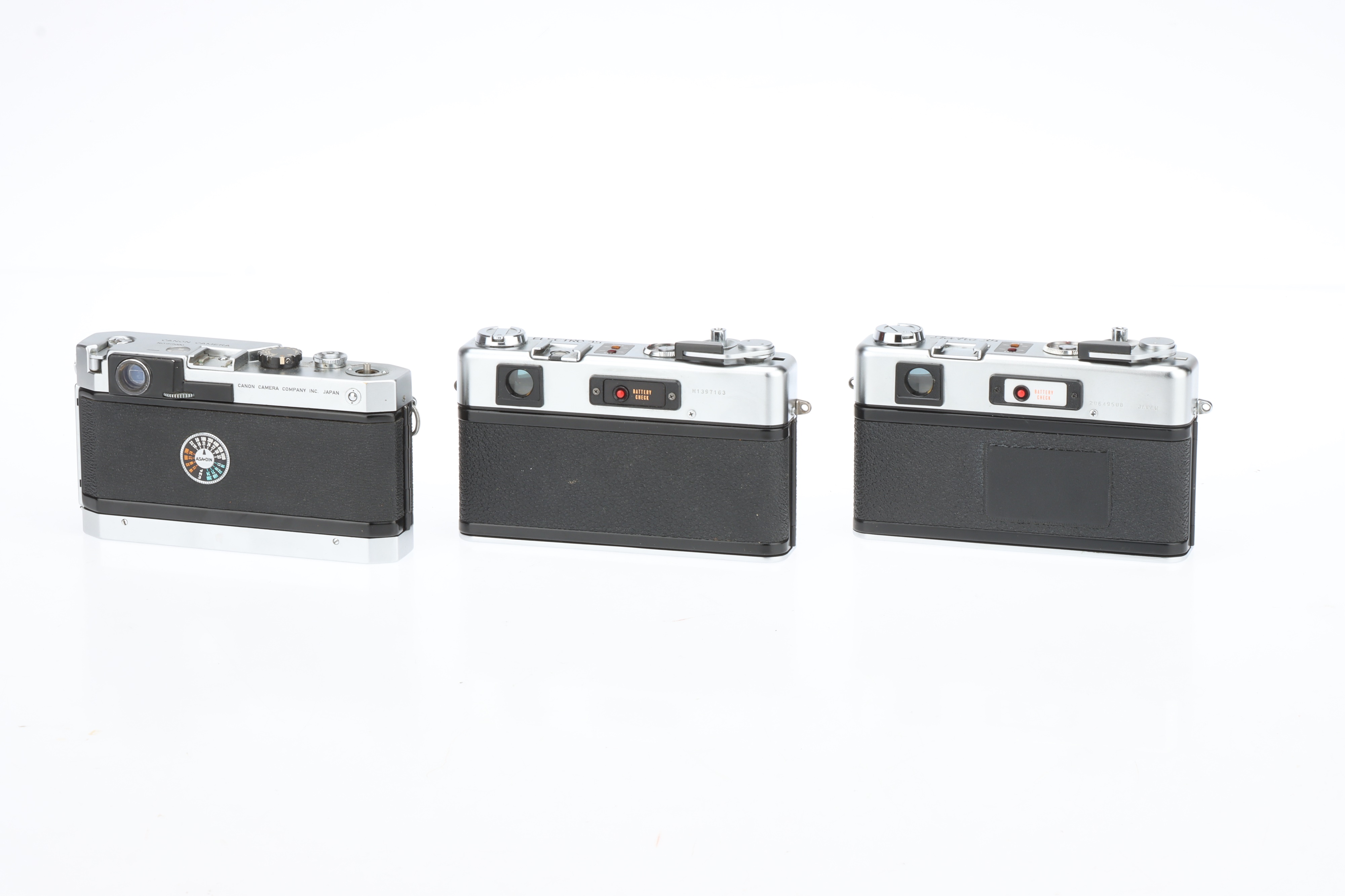 Lot 422 - Three 35mm Rangefinder Cameras,