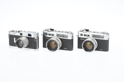 Lot 422 - Three 35mm Rangefinder Cameras