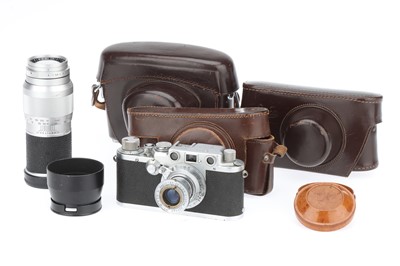 Lot 340 - A Selection of Leitz Leica Items