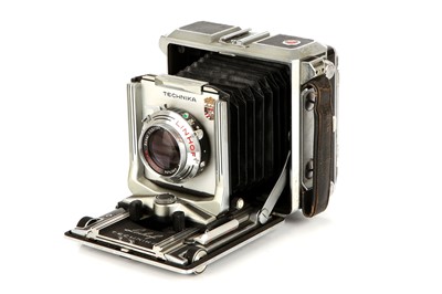 Lot 1273 - A Linhof Technika V 6x9cm Camera