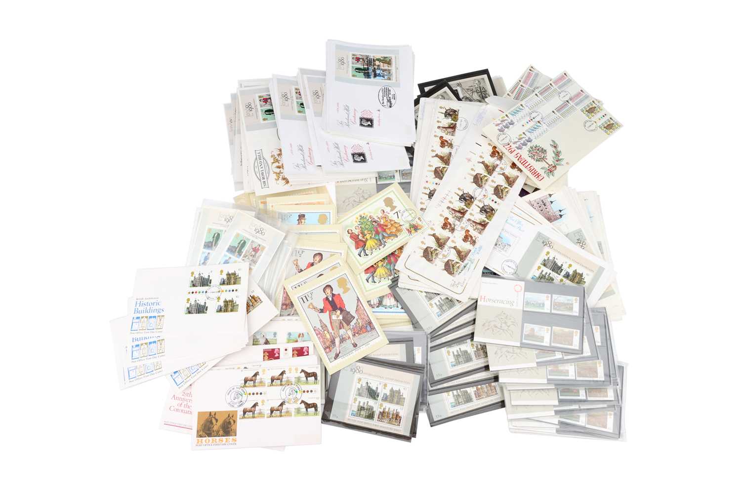 Lot 174 - A Collection of GB Stamps