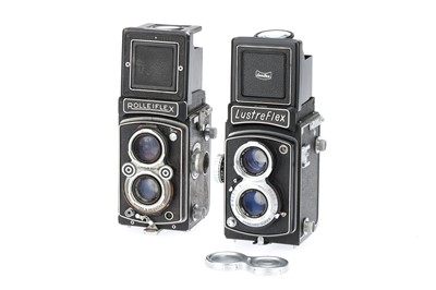 Lot 469 - A Rolleiflex Medium Format TLR Camera