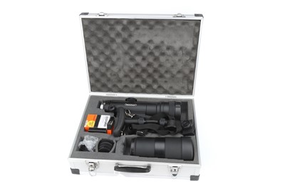 Lot 638 - A Novoflex & Leica Telyt Telephoto Lens Attachment Outfit