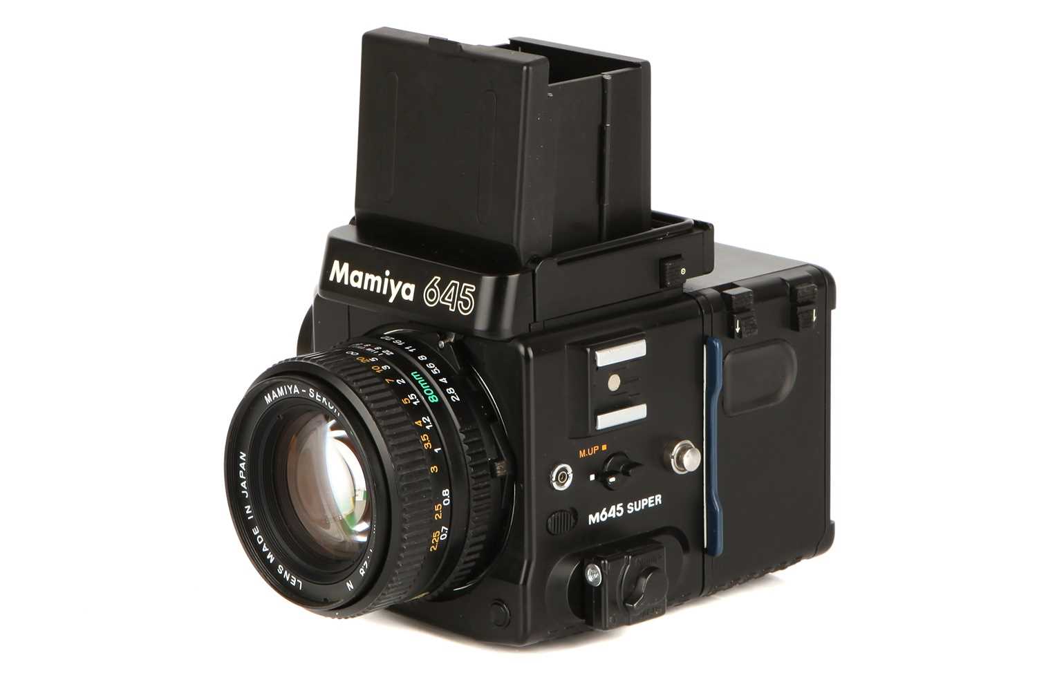 Lot 1275 - A Mamiya M645 Super Camera