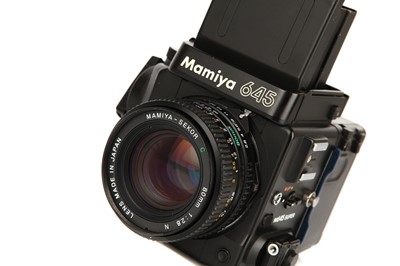 Lot 1275 - A Mamiya M645 Super Camera